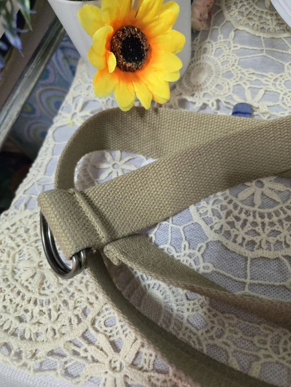 4/$15 Woven Belt 46